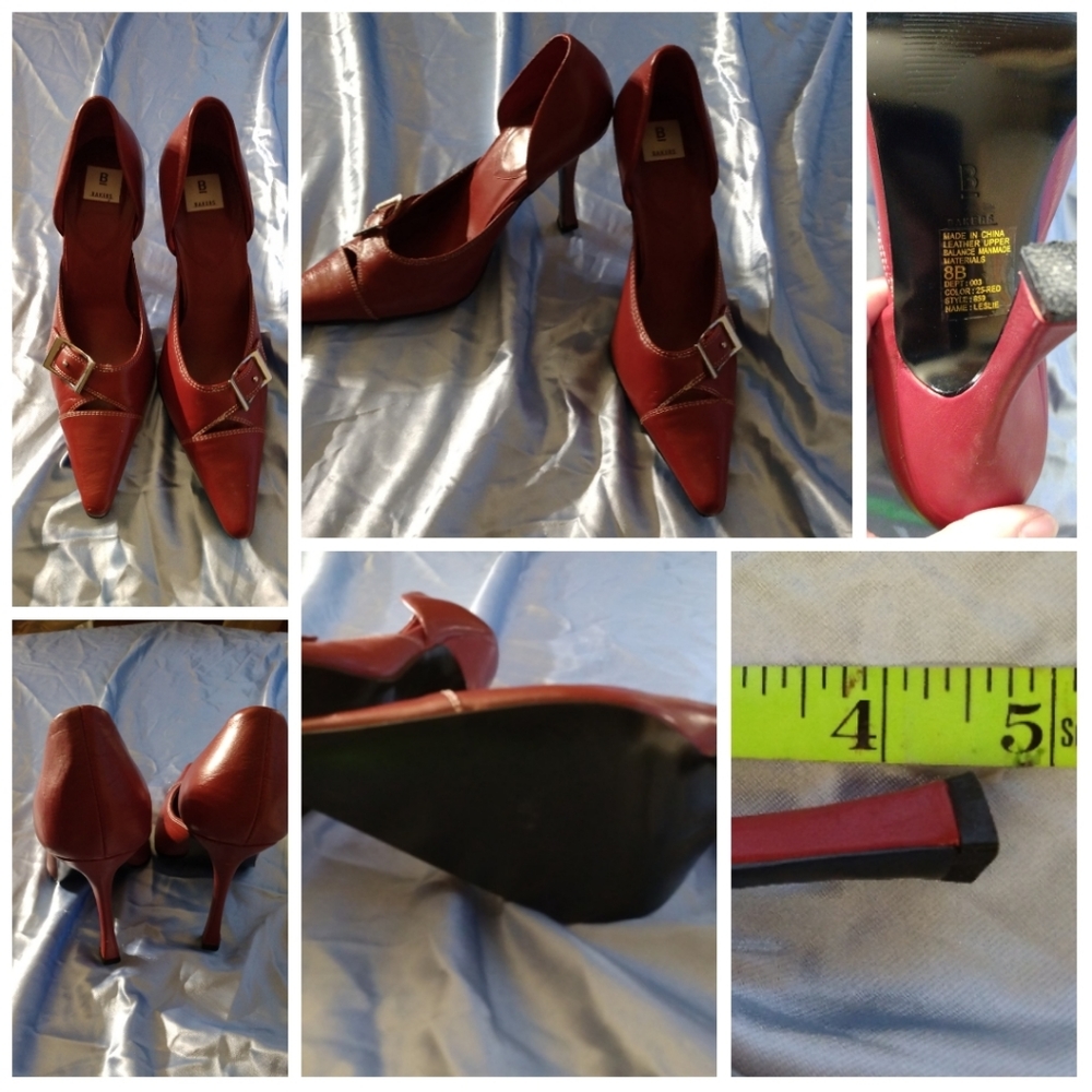Bakers red heels